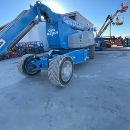 2016 Genie ZX-135 Articulating Boom Lift