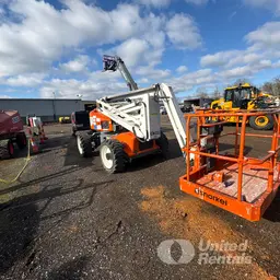2017 Snorkel A46JRT Articulating Boom Lift