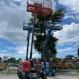 2016 Skyjack SJ63AJ Articulating Boom Lift