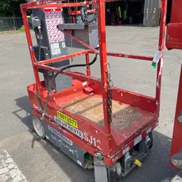 2018 Skyjack SJ12 Self-Propelled One-Person Lift