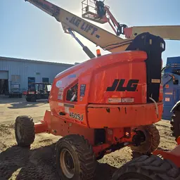 2018 JLG 460SJ Boom Lift