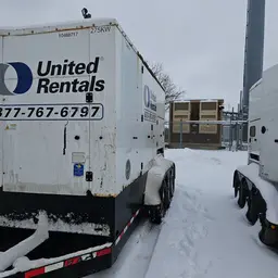 2016 Cummins C275D2RE Diesel Generator