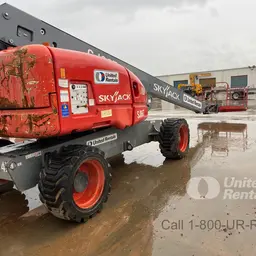 2017 Skyjack SJ86T Boom Lift