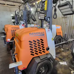 2022 Generac MLTS-4 Portable Light Tower
