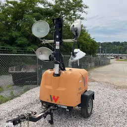2019 Wacker Neuson LTV6K Portable Light Tower
