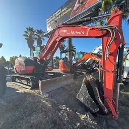 2020 Kubota KX080-4S Mini Excavator
