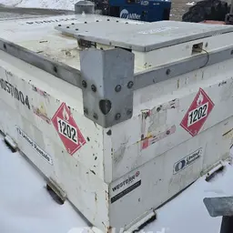 2017 Western Global 30TCG (3000LTR) Fuel Tank