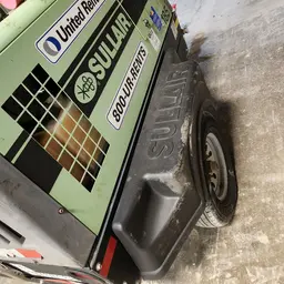 2018 Sullair 185DPQ-KU-T3 Air Compressor