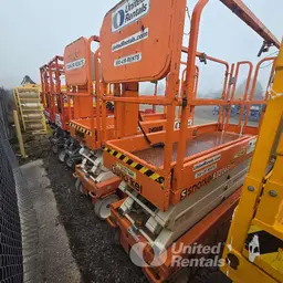 2019 Snorkel S3226E Scissor Lift