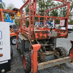 2018 Skyjack SJ6826RT Rough Terrain Scissor Lift
