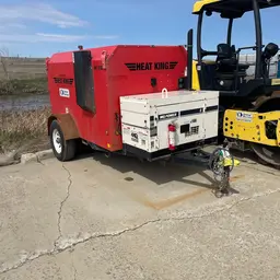 2019 HEAT KING HK300 Ground Heater
