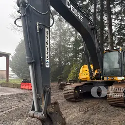 2019 John Deere 350G Excavator