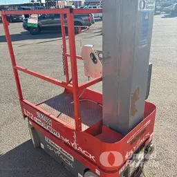 2017 Skyjack SJ12 Self-Propelled One-Person Lift