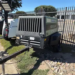 2019 Sullair 185DPQ-KU-T3 Air Compressor