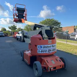 2016 JLG E400AN Articulating Boom Lift