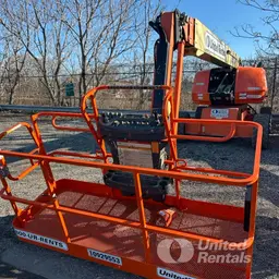 2019 JLG 660SJ Boom Lift