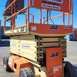 2016 JLG 4069LE Scissor Lift