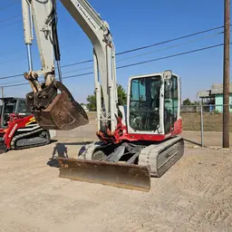 2019 Takeuchi TB290C Mini Excavator