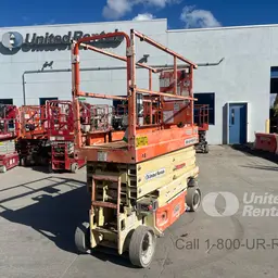 2017 JLG 2632ES Scissor Lift