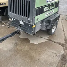 2019 Sullair 185DPQ-KU-T3 Air Compressor