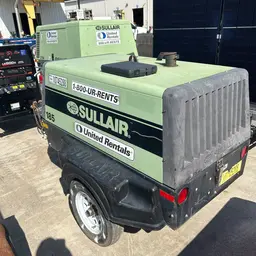 2018 Sullair 185DPQ-KU-T3 Air Compressor