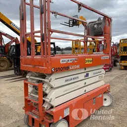 2019 Snorkel S3226E Scissor Lift