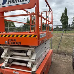 2018 Snorkel S4732E Scissor Lift