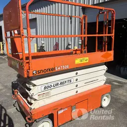 2017 Snorkel S4732E Scissor Lift