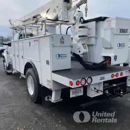 2024 Ford F-750 BUCKET Bucket Truck