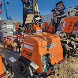 2022 Generac MLT6SMDS Portable Light Tower