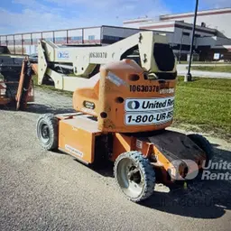 2017 JLG E400AJPN Articulating Boom Lift