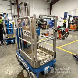 2019 Genie GR-20 Self-Propelled One-Person Lift