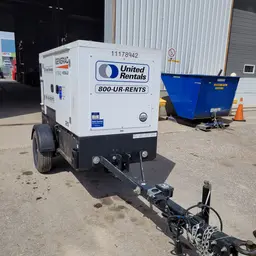 2021 Generac MDG25IF4CAN6 Diesel Generator