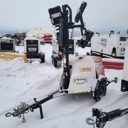 2022 Generac MLTS-4 Portable Light Tower