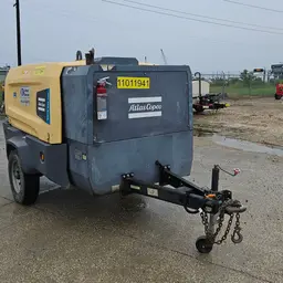 2019 Atlas Copco XATS 400 JD8FT4 Air Compressor
