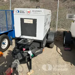 2021 Wacker Neuson G25 T4F Diesel Generator