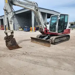 2019 Takeuchi TB290C Mini Excavator