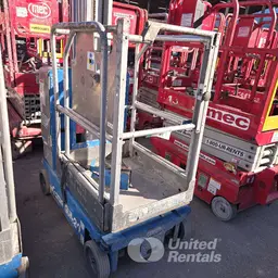 2017 Genie GR-20 Self-Propelled One-Person Lift