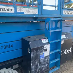 2016 Genie GS-4390 RT Rough Terrain Scissor Lift