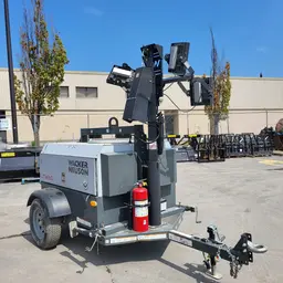 2022 Wacker Neuson LTW20Z1 Portable Light Tower