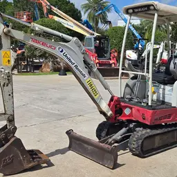 2020 Takeuchi TB216 Mini Excavator