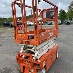 2018 Snorkel S3219E Scissor Lift