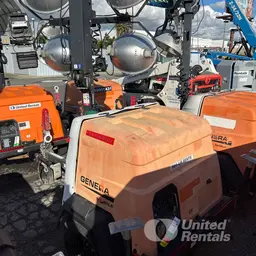 2021 Generac MLT6SM Portable Light Tower