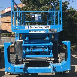 2017 Genie GS-4390 RT Rough Terrain Scissor Lift