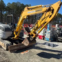 2020 Kobelco SK55SRX-6E Mini Excavator