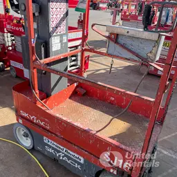 2017 Skyjack SJ16 Self-Propelled One-Person Lift