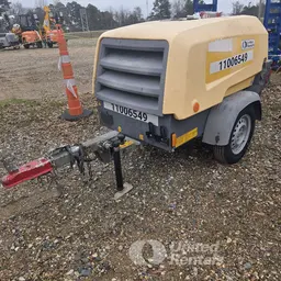 2019 Atlas Copco XAS110KD Air Compressor