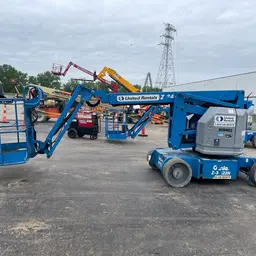 2014 Genie Z-34/22N Articulating Boom Lift