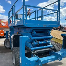 2016 Genie GS-4390 RT Rough Terrain Scissor Lift