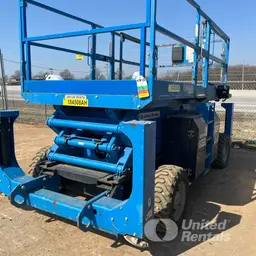 2016 Genie GS-3384 RT Rough Terrain Scissor Lift